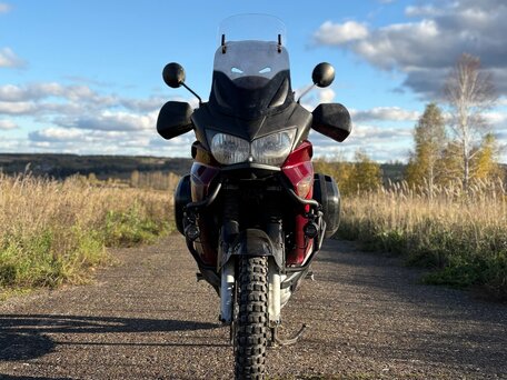 2007 Honda XL1000V Varadero, пурпурный, 550000 рублей, вид 1