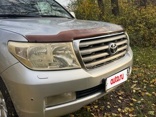 2008 Toyota Land Cruiser 200 Series, серебристый, 1900000 рублей, вид 4
