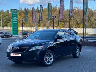 2008 Toyota Camry VI (XV40), чёрный, 720000 рублей, вид 1