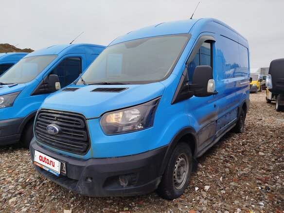 2021 Ford Transit, синий, 2394000 рублей
