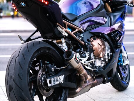 2022 BMW S 1000 RR, фиолетовый, 1800000 рублей, вид 3
