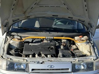 2001 Lada (ВАЗ) 2112, серебристый, 170000 рублей, вид 5