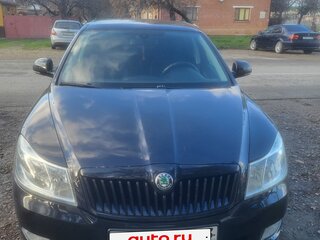 2013 Skoda Octavia II (A5) Рестайлинг, чёрный, 800000 рублей, вид 1