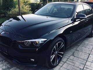 2018 BMW 3 серии 320d xDrive VI (F3x) Рестайлинг, чёрный, 2950000 рублей, вид 1