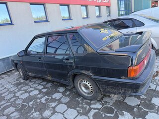 2008 Lada (ВАЗ) 2115, серый, 160000 рублей, вид 5