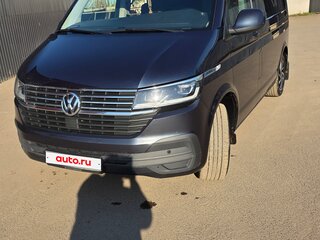 2020 Volkswagen Caravelle T6 Рестайлинг, синий, 4500000 рублей, вид 1