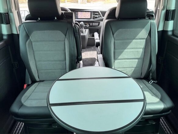 2022 Volkswagen Multivan T6 Рестайлинг, серый, 4840007 рублей - вид 13