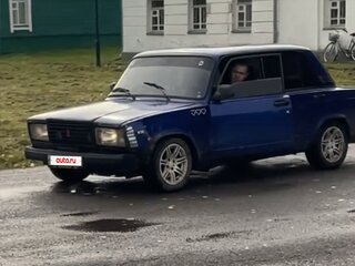 2003 Lada (ВАЗ) 2107, синий, 55000 рублей, вид 1