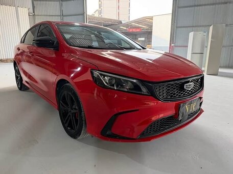 Geely Binrui I Рестайлинг