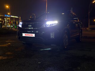 2018 Kia Sorento II Рестайлинг, чёрный, 1800000 рублей, вид 4