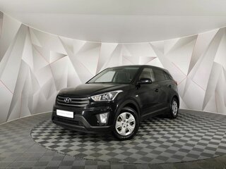 2019 Hyundai Creta I, чёрный, 1675000 рублей, вид 1
