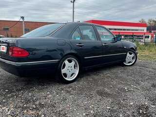 1996 Mercedes-Benz E-Класс 280 II (W210, S210), синий, 580000 рублей, вид 4