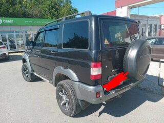 2007 УАЗ Патриот 3163 I, чёрный, 550000 рублей, вид 5