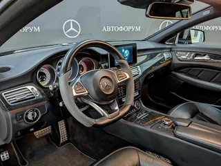 2017 Mercedes-Benz CLS 350 BlueTEC II (C218) Рестайлинг, чёрный, 4450000 рублей, вид 3