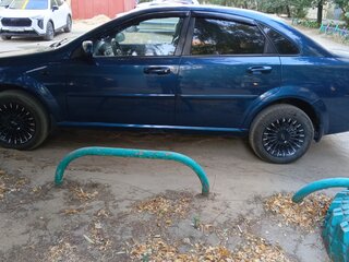 2007 Chevrolet Lacetti I, синий, 610000 рублей, вид 5