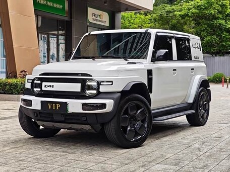 2026 iCar V23 59.93 kWh, белый, 1880000 рублей, вид 1