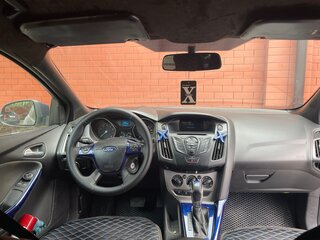 2012 Ford Focus III, синий, 670000 рублей, вид 4