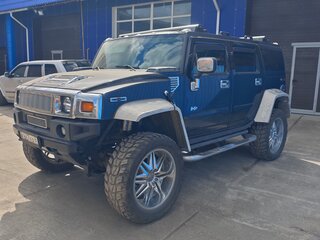 2005 Hummer H2 I, чёрный, 5500000 рублей, вид 1