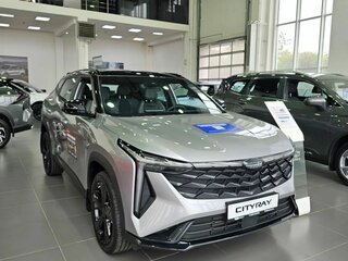 2026 Geely Cityray, серебристый, 3384990 рублей, вид 2