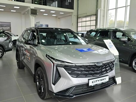 2026 Geely Cityray, серебристый, 3384990 рублей, вид 2