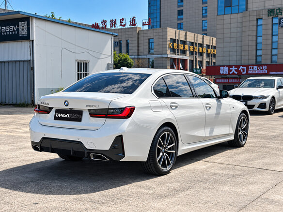 2023 BMW 3 серии Long 320Li VII (G2x) Рестайлинг, белый, 3050001 рублей - вид 3