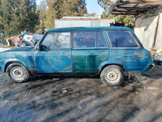 2003 Lada (ВАЗ) 2104 4-speed, синий, 100000 рублей, вид 4