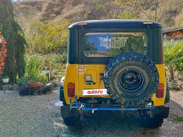 1992 УАЗ 31512, жёлтый, 370000 рублей - вид 5