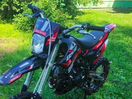 2023 BSE PH 125, чёрный, 65000 рублей, вид 3