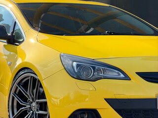 2012 Opel Astra GTC J Рестайлинг, жёлтый, 1500000 рублей, вид 3