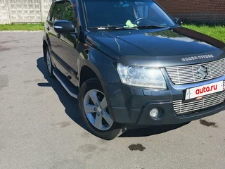 2010 Suzuki Grand Vitara II Рестайлинг, чёрный, 1150000 рублей, вид 3