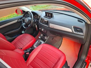 2014 Audi Q3 I (8U), красный, 1450000 рублей, вид 5