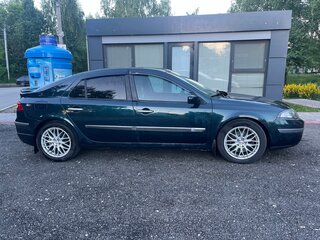 2007 Renault Laguna II Рестайлинг, зелёный, 500000 рублей, вид 3