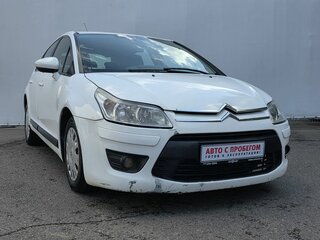 2010 Citroen C4 I Рестайлинг, белый, 250000 рублей, вид 3