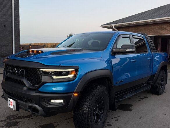 2021 Ram 1500 Crew Cab TRX V, синий, 10800000 рублей - вид 10