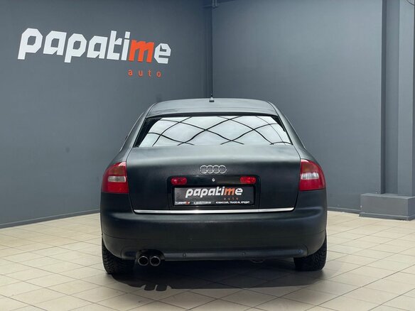 2002 Audi A6 II (C5) Рестайлинг, чёрный, 399000 рублей - вид 2