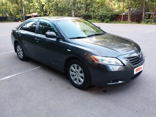 2007 Toyota Camry VI (XV40), серый, 950000 рублей, вид 4