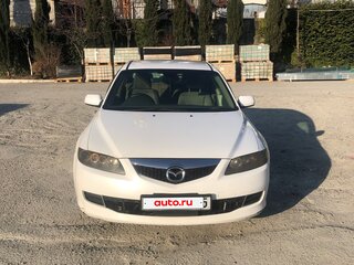 2002 Mazda Atenza I, белый, 450000 рублей, вид 1