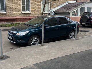 2008 Ford Focus II Рестайлинг, зелёный, 700000 рублей, вид 5