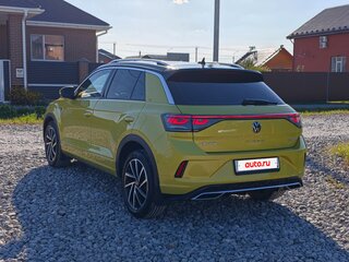 2023 Volkswagen T-Roc I (China Market) Рестайлинг, жёлтый, 2850000 рублей, вид 5
