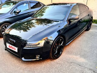 2011 Audi A5 I (8T), чёрный, 1700000 рублей, вид 1