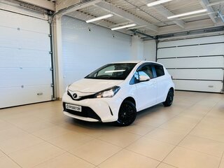 Toyota Vitz III (XP130) Рестайлинг