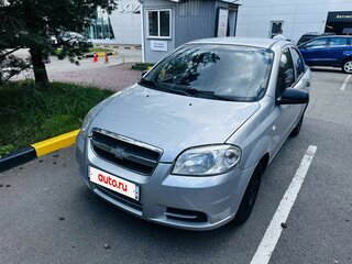 2009 Chevrolet Aveo I Рестайлинг, серебристый, 330000 рублей, вид 1