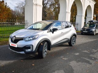 2017 Renault Kaptur I, серый, 1550000 рублей, вид 1