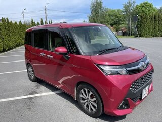 2016 Toyota Tank I, красный, 1350000 рублей, вид 1