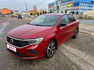 2021 Volkswagen Polo VI, красный, 1950000 рублей, вид 1