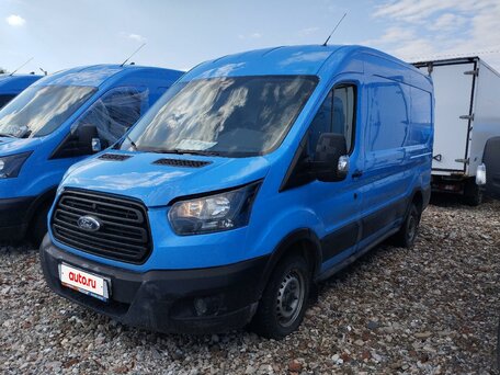 2021 Ford Transit, синий, 2261000 рублей, вид 1