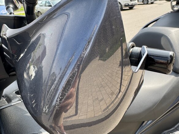 2012 Suzuki Burgman (SkyWave) 400, серый, 450000 рублей - вид 18