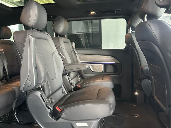2026 Mercedes-Benz V-Класс Extra Long 300 d экстра длинный III (W447) Рестайлинг 2, чёрный, 15990000 рублей - вид 9