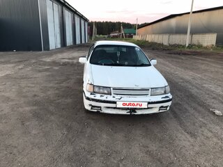 1993 Toyota Corsa IV (L40), белый, 160000 рублей, вид 4