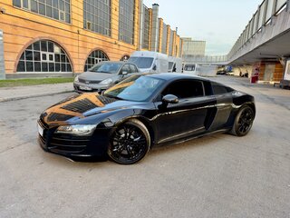 2011 Audi R8 V10 I (Typ 42), чёрный, 6500000 рублей, вид 1